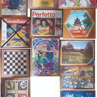 LOTTO GIOCHI DA TAVOLO ANNI 80
