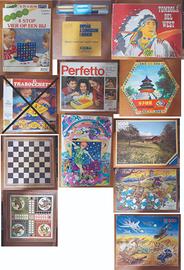 LOTTO GIOCHI DA TAVOLO ANNI 80