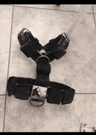 Pettorina con pesi IRON DOG