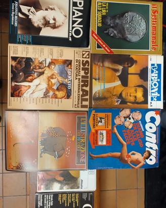 riviste italiane anni '70 '80 n.1