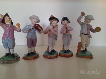 5 statuine "british antiques dealers associations"