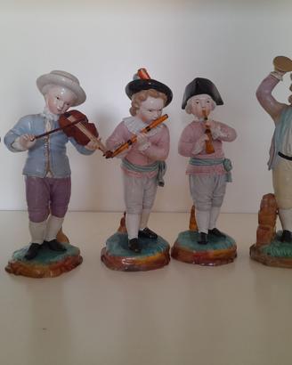 5 statuine "british antiques dealers associations"