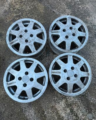 Cerchi speedline 14” x 5.5 Opel-Wv-Renault