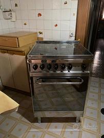 SPLENDIDA CUCINA ECONOMICA "LOFRA" 4 FUOCHI/FORNO