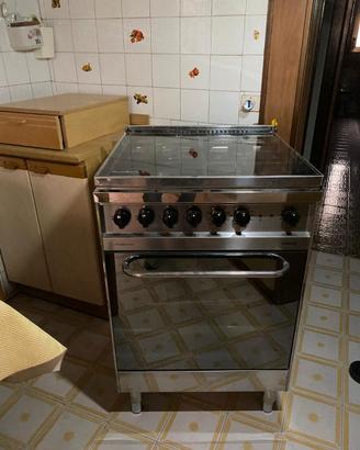 SPLENDIDA CUCINA ECONOMICA "LOFRA" 4 FUOCHI/FORNO