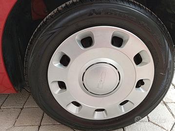 cerchi e gomme fiat 500 