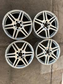 Cerchi mercedes classe E coupe ragio 18 originali