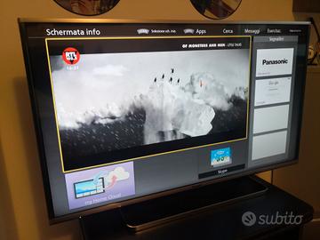 TV 42" Panasonic Full HD LCD LED 3D TX-42AS650E 