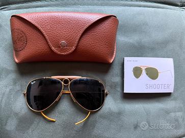 Ray-Ban Shooter Vintage Ray-Ban - Kit Completo!