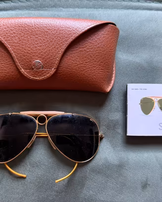 Ray-Ban Shooter Vintage Ray-Ban - Kit Completo!