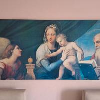 Quadro  su legno