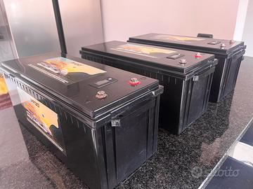 Batterie  per fotovoltaico
