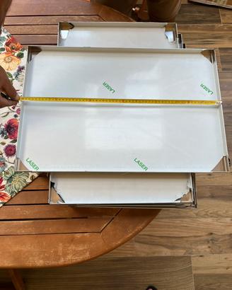 Teglie da forno ristorazione