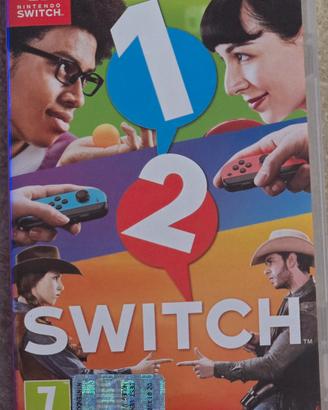 Gioco Nintendo 1 2 Switch