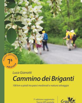 Cammino dei Briganti guida nuova