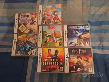 Giochi vari Nintendo DS