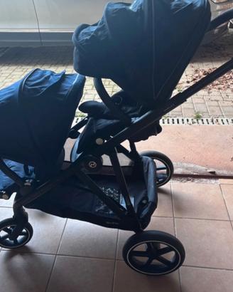 Cybex Gold Gazzelle S - moon black