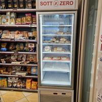 Congelatore a vetrina