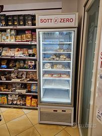 Congelatore a vetrina