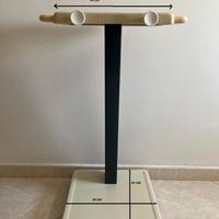 CARRELLO STUDIO MEDICO  SANITARIO STRUMENTARIO