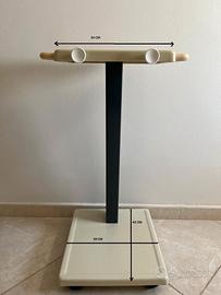 CARRELLO STUDIO MEDICO  SANITARIO STRUMENTARIO