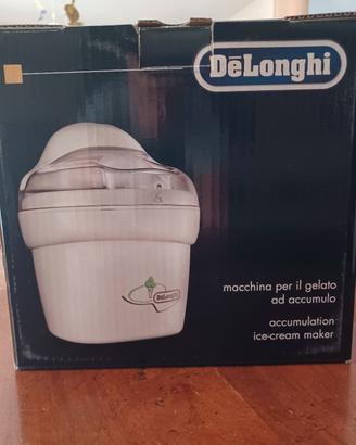 macchina per gelato de longhi
