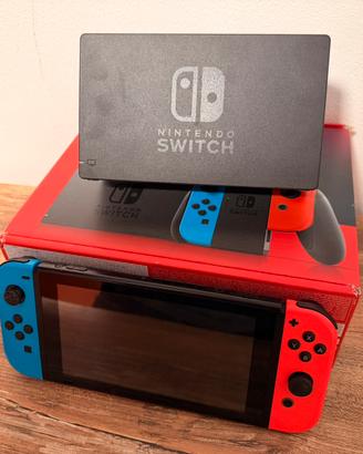 Nintendo switch con scatola originale