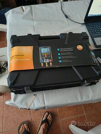 Gruppo manometrico digitale Testo 550 Manometro