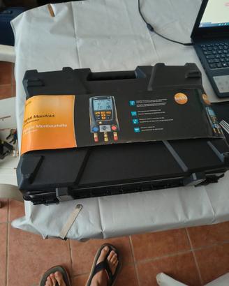 Gruppo manometrico digitale Testo 550 Manometro