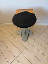 Sgabello vintage Oibò Tagliabue – Design italiano