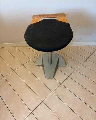 Sgabello vintage Oibò Tagliabue – Design italiano