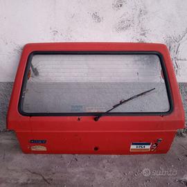 Portellone posteriore Fiat Panda