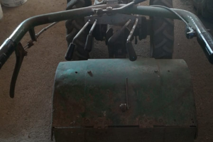 Motocoltivatore con messa in moto elettrica