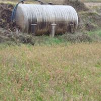 Cisterna vetroresina da 10.000 litri.