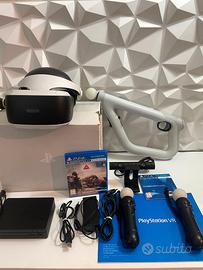 Visore realta virtuale PlayStation 4 VR PS Move