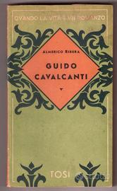 Ribera Guido Cavalcanti Roma Tosi 1943 1a edizione