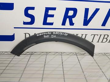 Archetto Parafanghino Post. DX Fiat 500X