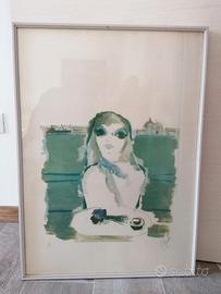 Litografia maestro Renato Borsato