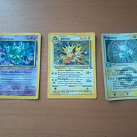 Carte Pokémon vecchie 