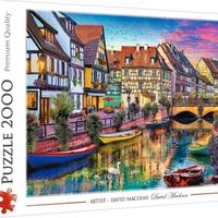Puzzle 2000 pezzi Colmar piccola Venezia 
