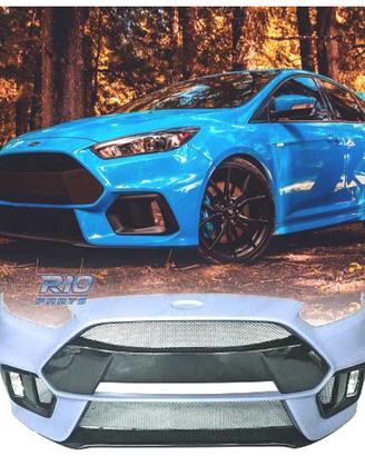 PARAURTI ANTERIORE FORD FOCUS MK3 14-17 LOOK RS
