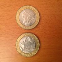 Moneta italia 1000 lire spl