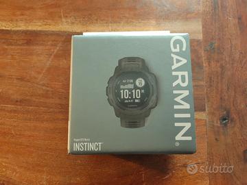 Orologio Multisport GPS Garmin Instinct Graphite 