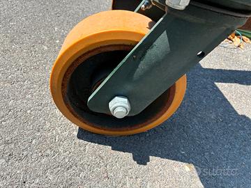 Carrello invaso porta barca fino a 5t