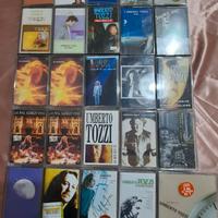 MUSICASSETTE ORIGINALI COLLEZIONE UMBERTO TOZZI