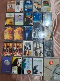 MUSICASSETTE ORIGINALI COLLEZIONE UMBERTO TOZZI