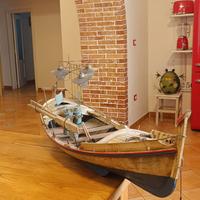 barca in legno 