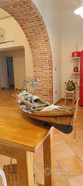 barca in legno 