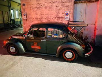 Maggiolone 1974 rat rod style
