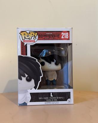 Funko Pop! Death Note L #218 Animation 2017